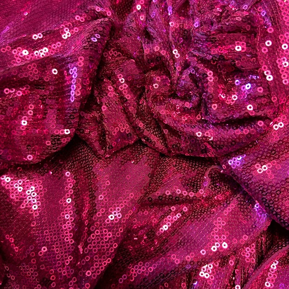 Julia Clancey Olivia Palazzo Sequin Jumpsuit with Turban - Picture 7 of 10